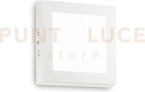 Universal sqaure applique-plafoniera led smd 12 w 110° 1350 lm 300...