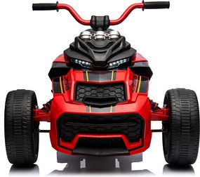 Mini Quad Elettrico per Bambini 3 Ruote 12V ATV 3.0 Rosso...