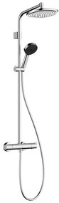 Colonna doccia con miscelatore Stamis termostatica Cromo