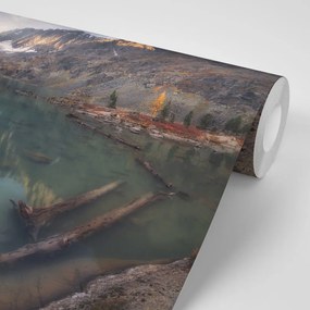 Carta da parati autoadesiva – Montagne maestose