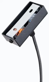 Sollux SL.1395 - Lampadario LED a sospensione con filo SPARK 1xG13/8,5W/230V nero