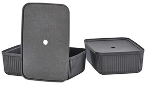 Cestini in set 2 pezzi 48x32x20,5 cm Pulp - Zone