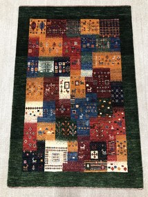 Loribaft Tappeto 130x90 (Iran) Annodato A Mano
