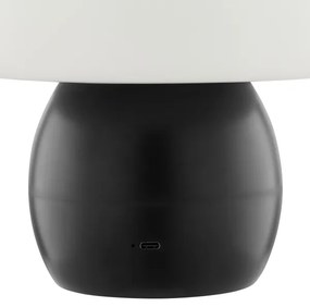 Brilliant - Lampada da tavolo ricaricabile dimmerabile a LED DUPIS LED/2W/5V 2700K nera