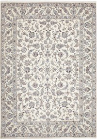 Nain Tappeto 240 x 340 Beige (Iran) Annodato A Mano
