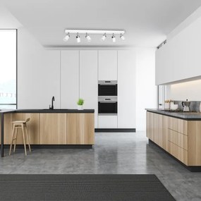 Faretto JOKER 6xGU10/25W/230V bianco/cromo lucido