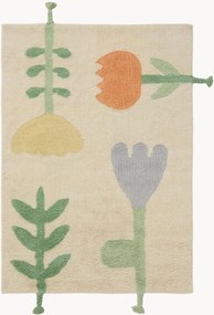 Tappeto per bambini fatto a mano Fleur