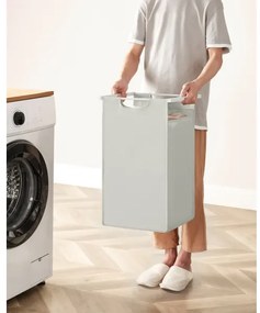 Cesto per la biancheria REX bianco