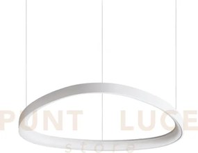Gemini sospensione led 47 w on-off 4950 lm 2700k bianco  61cm