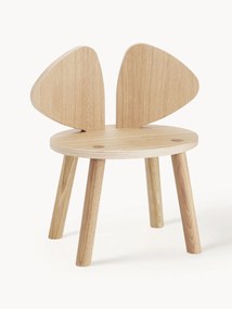 Sedia per bambini in legno Mouse