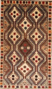 Gashghai Tappeto persiano 130 x 230 Beige (Iran) Annodato A Mano