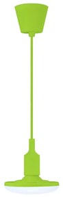 LED Lampada a sospensione KIKI 1xE27/10W/230V verde