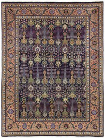 Tabriz Tappeto 150 x 200 (Iran) Annodato A Mano