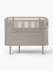 Lettino per bambini allungabile in legno di betulla Baby & Jr., 70 x 110/150 cm