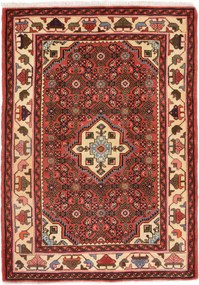 Hosseinabad Tappeto persiano 110x150 (Iran) Annodato A Mano