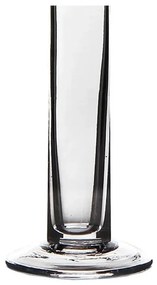 Vaso in vetro (altezza 25 cm) Violet - Casa Selección