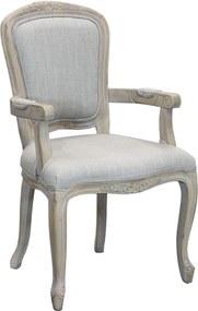 RUMMA - sedia vintage in tessuto