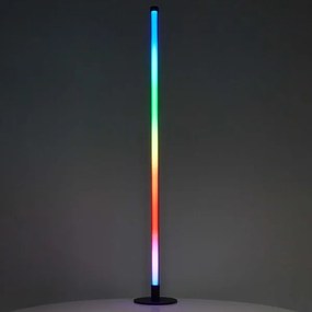 Nedis WIFILD20RGBW- LED RGBIC Lampada con piedistallo Smartlife LED/10W/230V 2700-6500K+RC