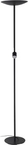 Eglo 901977 - Lampada da terra dimmerabile CONIVARINO LED/26,5W/230V +LED/4W nera