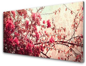 Pannello retrocucina Rami, foglie, natura 100x50 cm