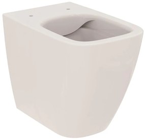 Vaso WC filomuro IDEAL STANDARD i.life b, sedile escluso P 54 x L 35.5 x H 43 cm bianco