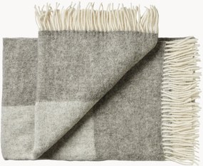 Coperta in lana con frange Venø
