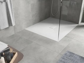 Mexen Hugo piatto doccia rettangolare SMC 110 x 100 cm, bianco - 42101011
