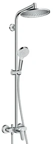 Colonna doccia con miscelatore Crometta S 240 1jet cromo