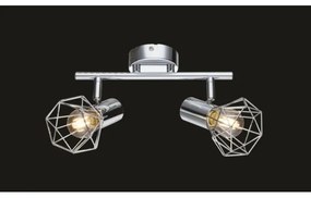 Globo 54802-2 - Faretto XARA I 2xE14/40W/230V