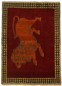 Gabbeh Tappeto 110 x 140 (Iran)
