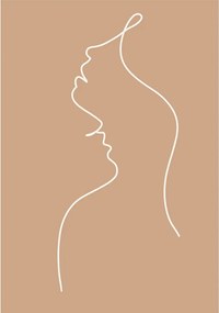 Poster su carta di alta qualità Forme, 29 x 41 cm - Veronika Boulová