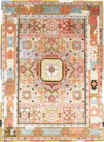 Neo Tappeto 170 x 240 (Indian) Annodato A Mano