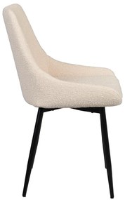 Sedie da pranzo beige in set di 2 Sierra - Rowico