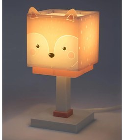 Dalber 64581N - Lampada LED per bambini LITTLE FOX 1xG4/4W/230V rosa