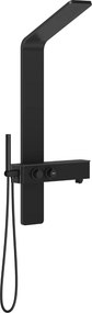 Mexen Strit pannello doccia, nero - 7625-02-70