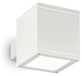 Lampada da parete snif ap1 square bianco