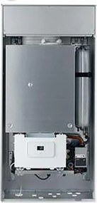 Copri caldaia VAILLANT  in acciaio L25 cm