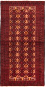 Tappeto persiano 100x200 (Iran) Annodato A Mano