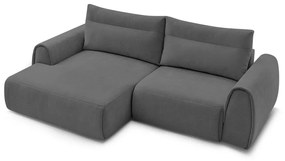 Divano angolare grigio Aden – Bobochic Paris