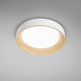 Plafoniera LED contemporaneo I-ARKA-PL50-BCO, bianco Ø 50 cm, 5000 lumen LUCE AMBIENTE DESIGN