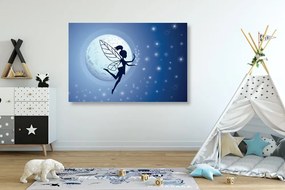 Quadro su tela – Fata al chiaro di luna