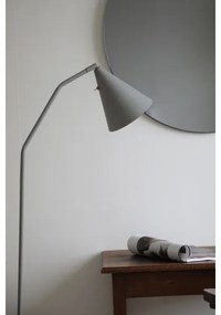 Markslöjd 108891 - Lampada da terra dimmerabile FUNIL LED/4,9W/230V grigia