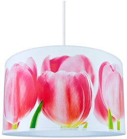 Lampadario a sospensione con filo FLOWERS 1xE27/60W/230V
