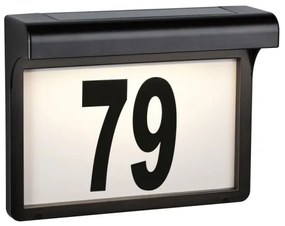 Paulmann 95388 - LED/0,05W IP44 Numero civico solare con sensore DAYTON 4,8V