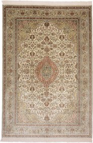 Cashmere Silk Tappeto 170x250 (Indian) Annodato A Mano