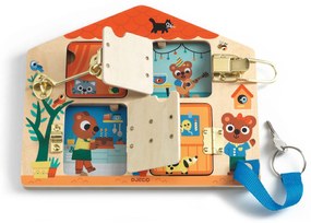 Casa con serrature - Gattino festeggia il compleanno