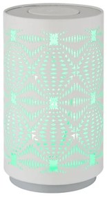 Globo 21018W - Lampada da tavolo LED RGB AMIYAH LED/1W/5V 500 mAh bianca