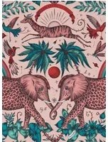 Clarke & Clarke Carta da parati Zambezi - Pink
