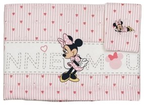 Lenzuola lettino neonato Minnie Mouse love Disney