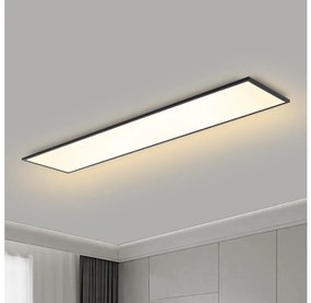 Brilagi - Plafoniera LED SLIMFRAME LED/58W/230V 120x30 cm nero